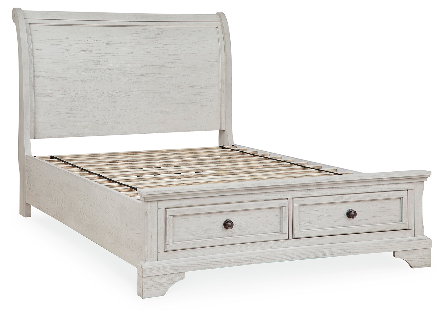 Full Sleigh Storage Bed