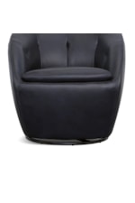 Flexsteel Latitudes - Wade Contemporary Leather Swivel Chair