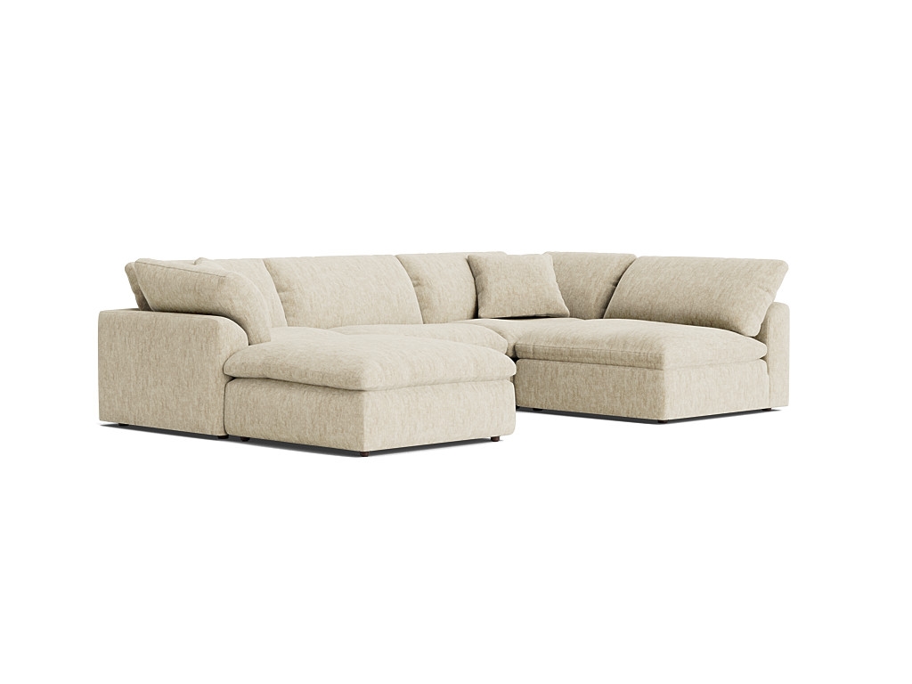 Bryant U-Sofa Bumper Sectional