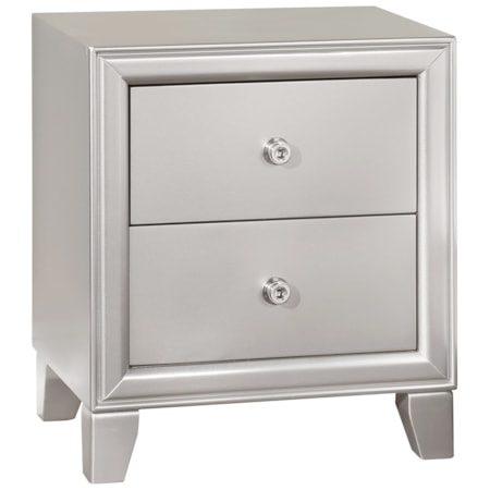 2-Drawer Nightstand