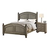 Winners Only Barnwell California King Panel Bed