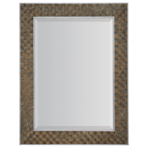 Coastal Portrait Mirror