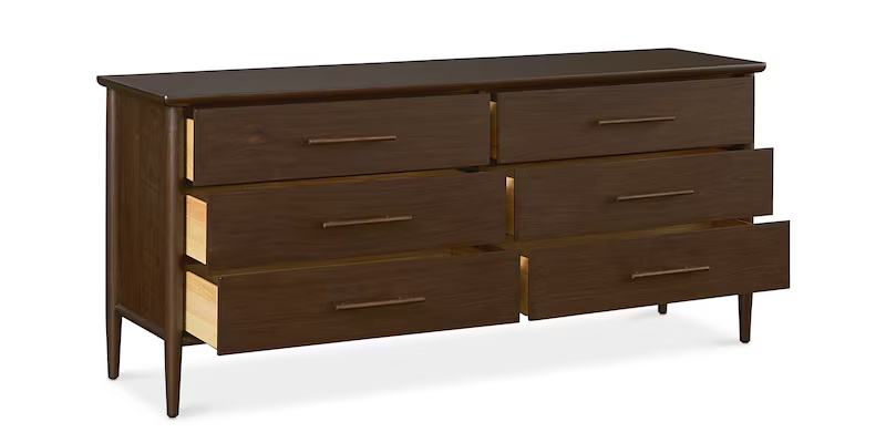 6 Drawer Dresser