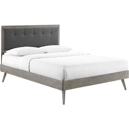 Queen Platform Bed