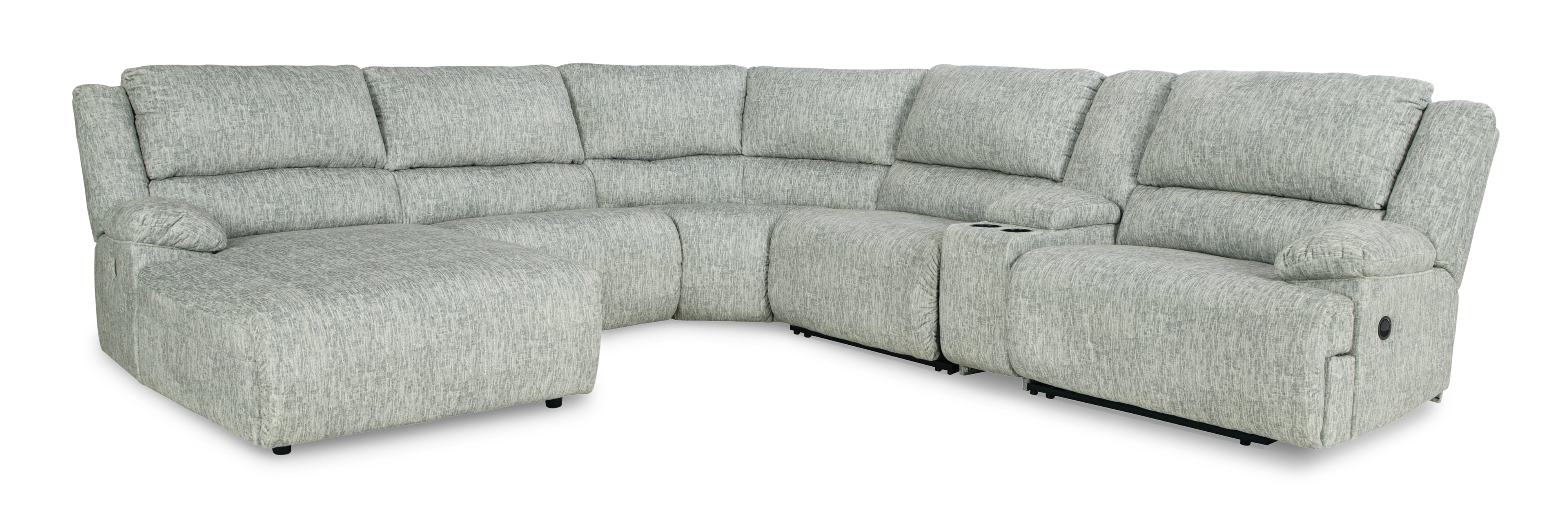 Signature Design by Ashley McClelland 6Piece Reclining Sectional with