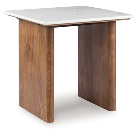 Square End Table