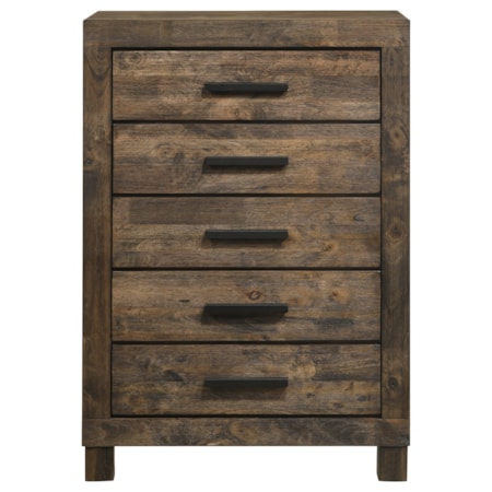 Woodmont 5-drawer Bedroom Chest