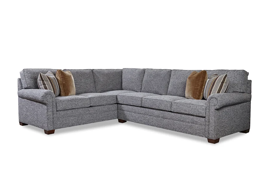 2062 5-Seat Sectional Sofa by Huntington House at Thornton Furniture