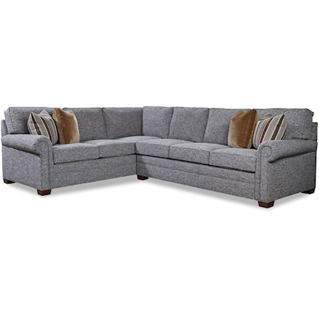 Customizable 5-Seat Sectional Sofa