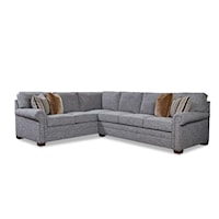 Customizable 5-Seat Sectional Sofa