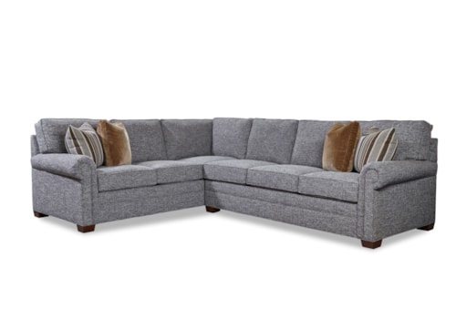 Customizable 5-Seat Sectional Sofa