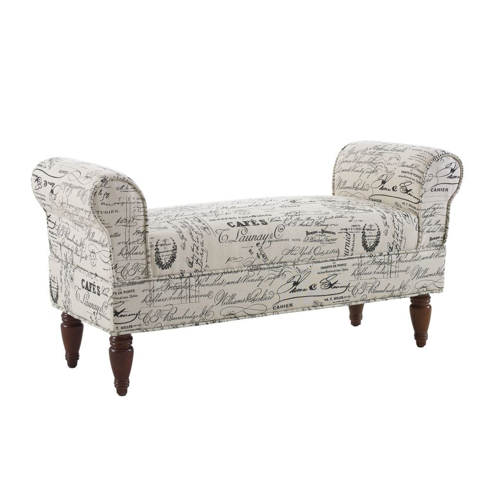  Upholstered Bench 