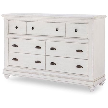 Farmhouse 7-Drawer Dresser