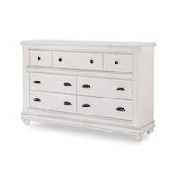 Farmhouse 7-Drawer Dresser