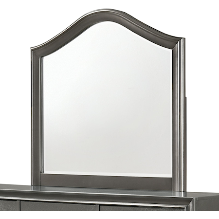 Metallic Grey Mirror