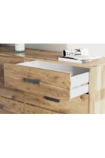Signature Design by Ashley Larstin Casual Twin Loft Bed