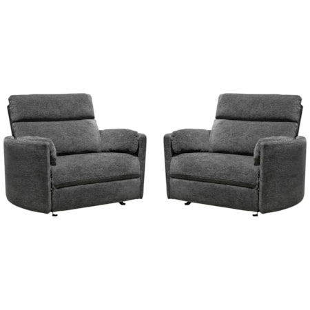 Power Glider Recliner (Set of 2)