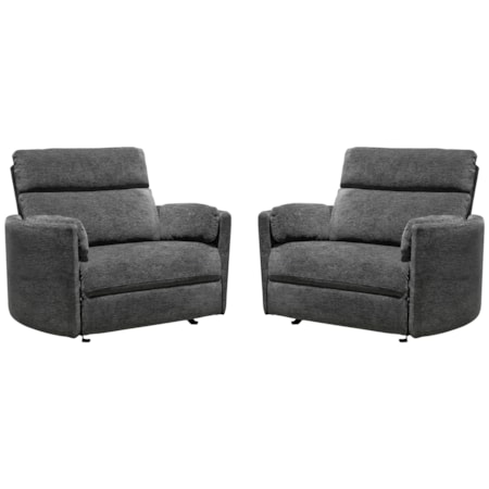 Power Glider Recliner (Set of 2)