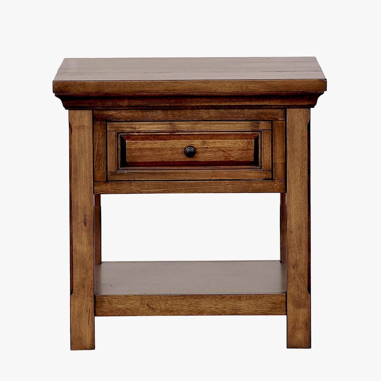 Virginia Furniture Market Solid Wood Durham End Table