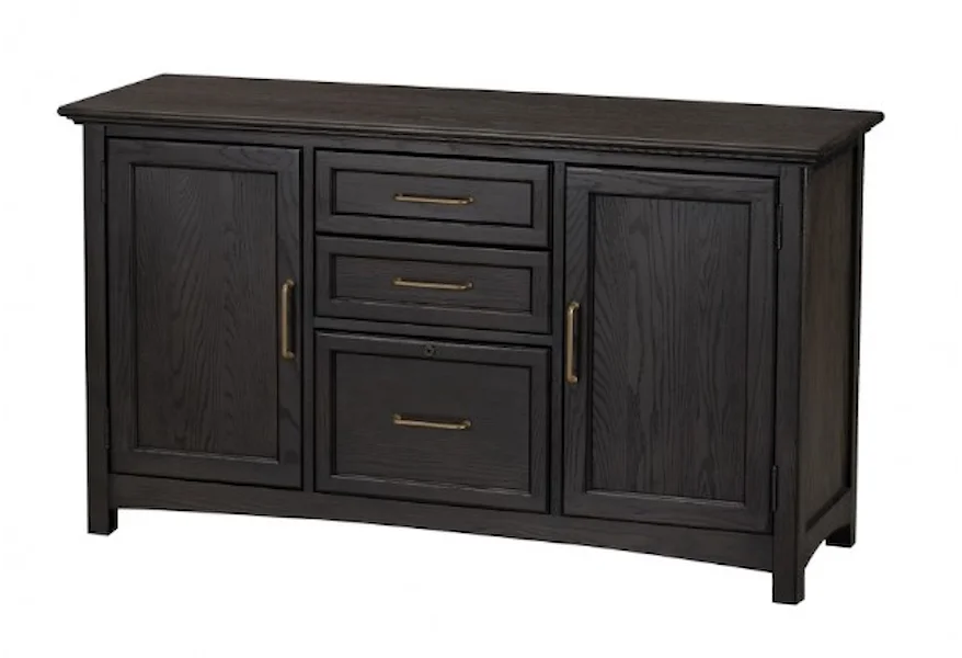 Addison Credenza by Winners Only at Mueller Furniture