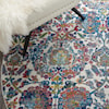 Nourison Ankara Global 4' Round  Rug