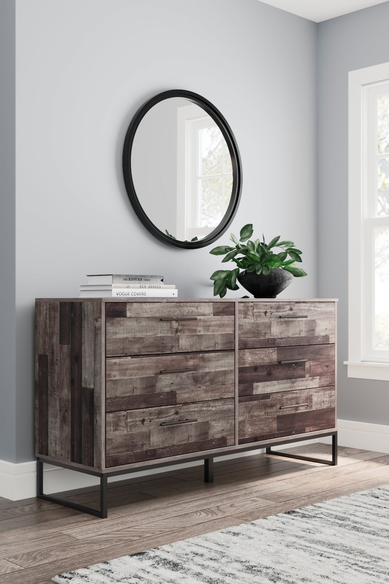 Signature Design by Ashley Neilsville 6-Drawer Dresser