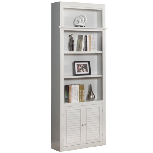 Cottage Bookcase with Adjustable Shelving