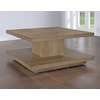 Steve Silver Canyon CAVEN BEIGE COCKTAIL TABLE |