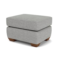 Traditional Square Ottoman