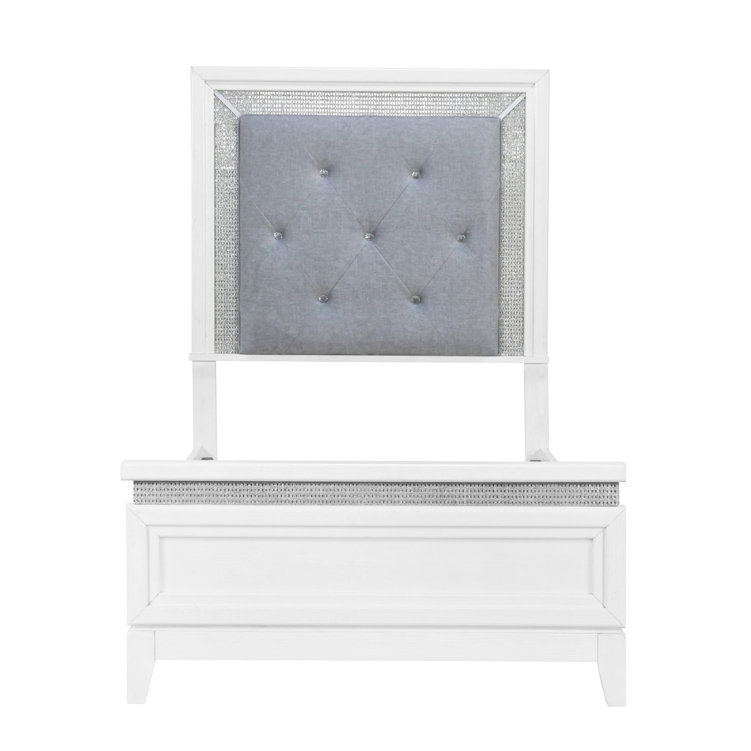 Liberty Furniture Reflections Full Upholstered Bed