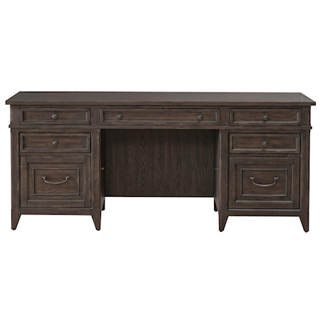 7-Drawer Executive Desk