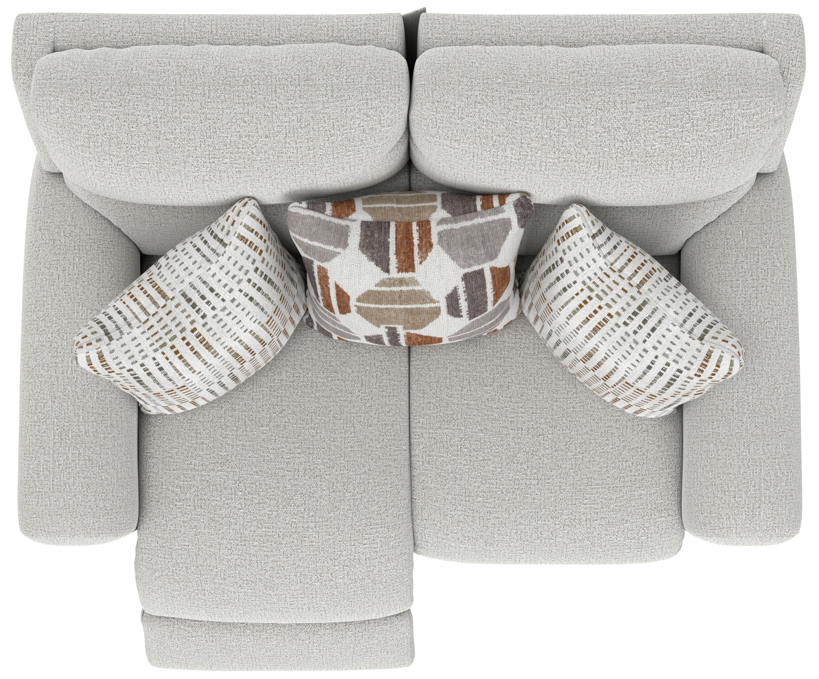 Catnapper Kellen Lay Flat Manual Reclining Loveseat