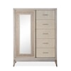 Magnussen Home Lenox Bedroom Door Chest