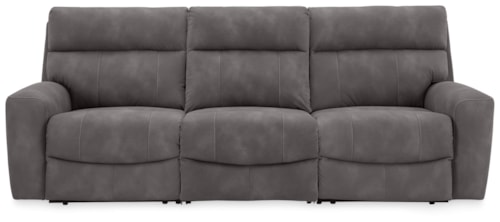 3-piece Power Reclining Sectional