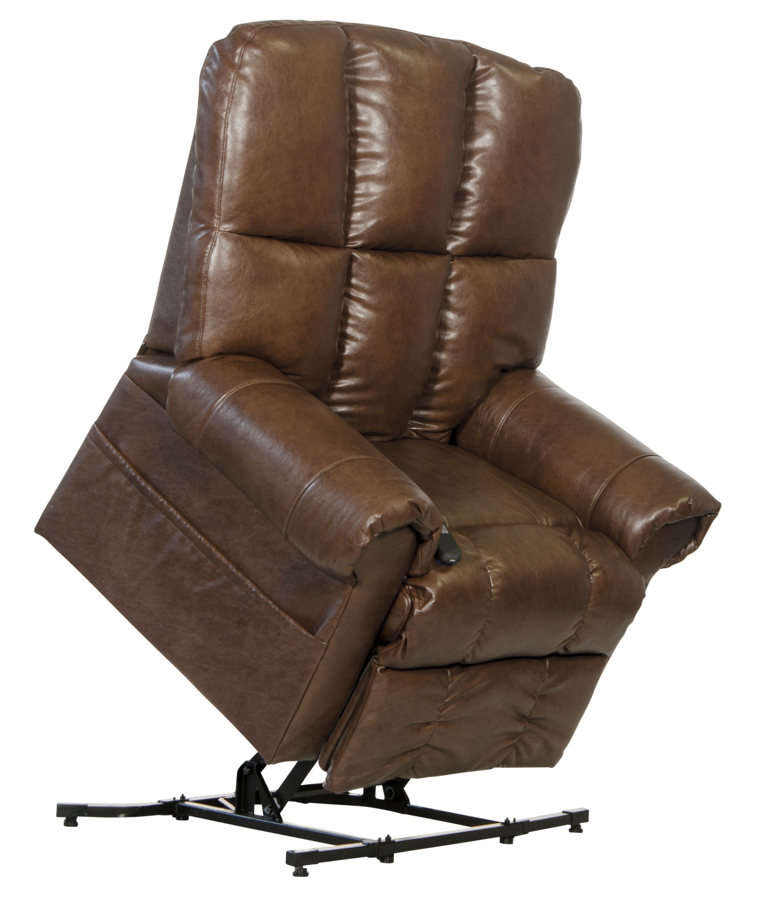 Catnapper 4898 Stallworth Power Lift Full Lay-Out Chaise Recliner