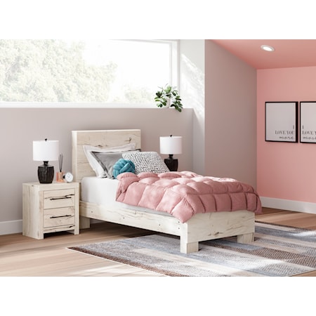 Twin Panel Bed