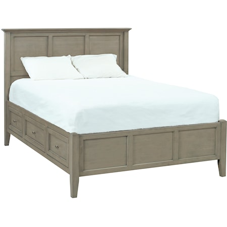 Queen Storage Bed