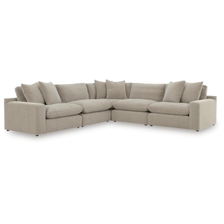 5-piece Sectional