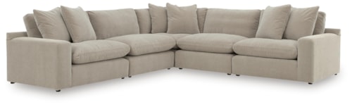 5-piece Sectional