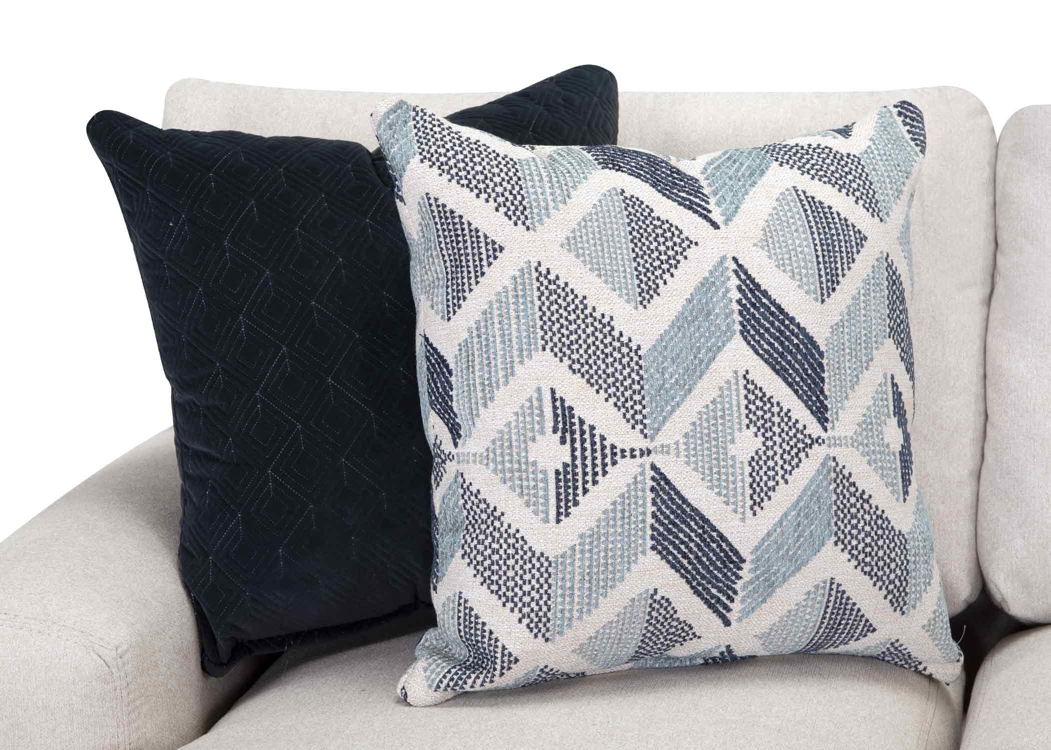 Franklin 960 Laken Sofa with Reversible Chaise