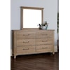 Laurel Mercantile Co. Passageways Dresser and Mirror Set