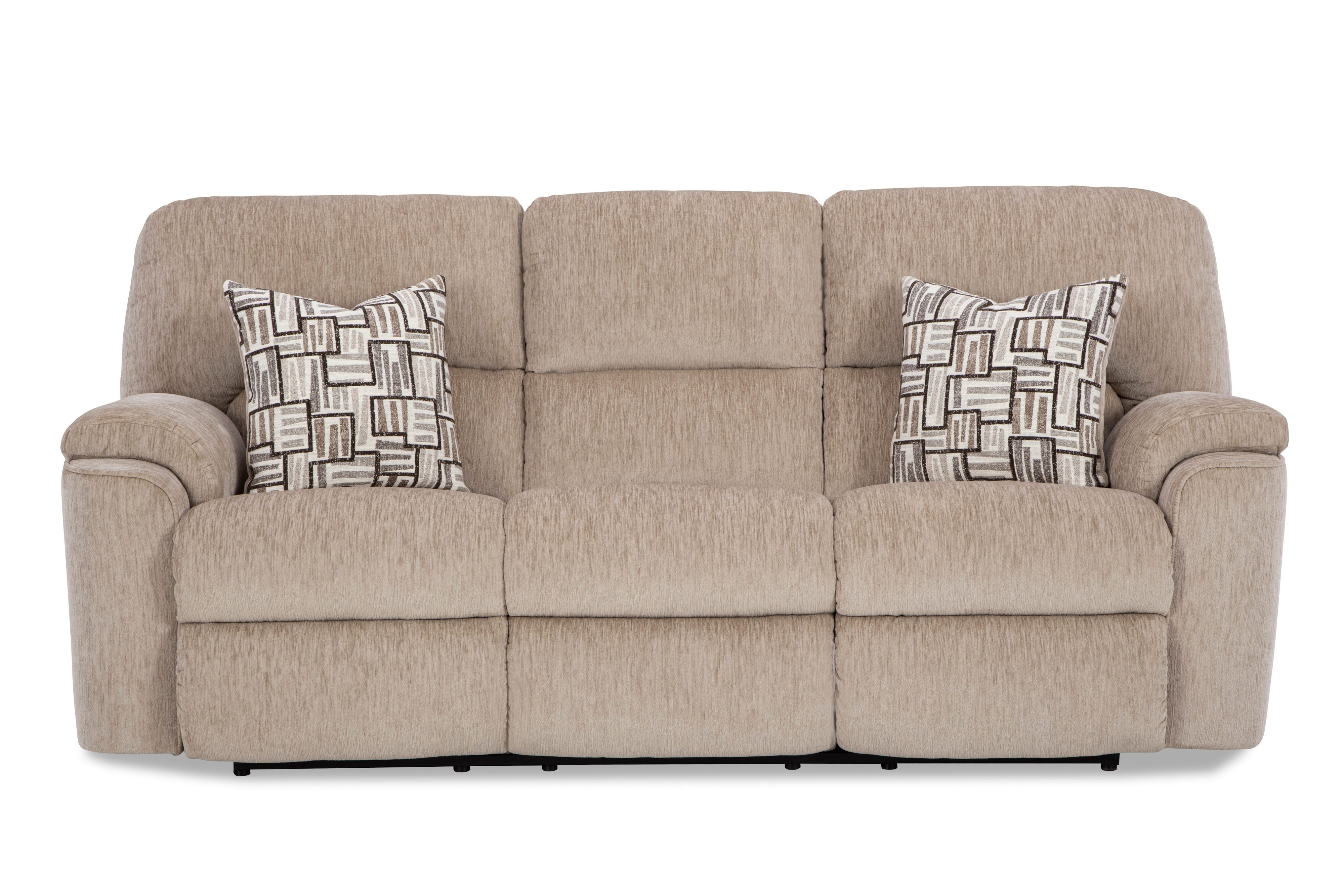 Manual Reclining Sofa