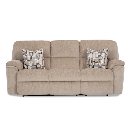 Manual Reclining Sofa