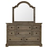 Progressive Furniture Wildfire Dresser & Mirror