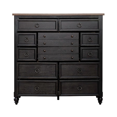 12-Drawer Chesser