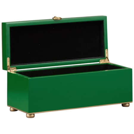 Rectangular Box - Green