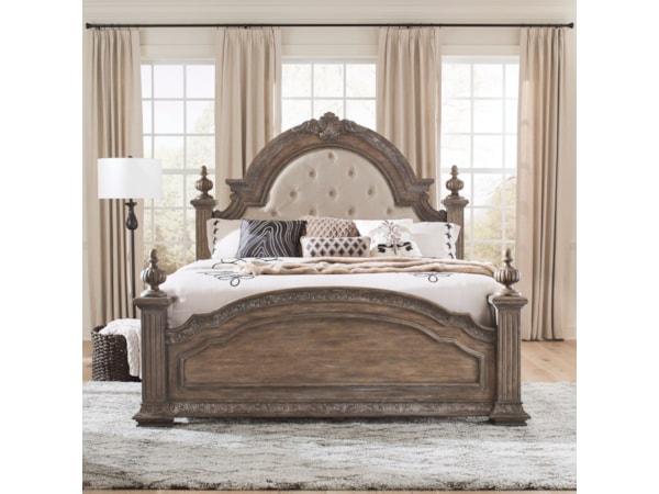 3-Piece Queen Poster Bedroom Set