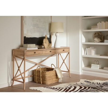 3-Drawer Console