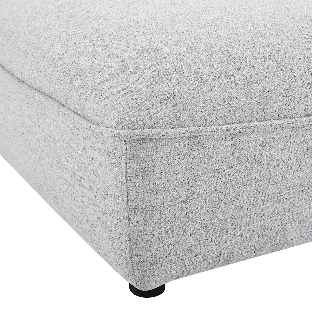 Modway Comprise Sectional Sofa Ottoman