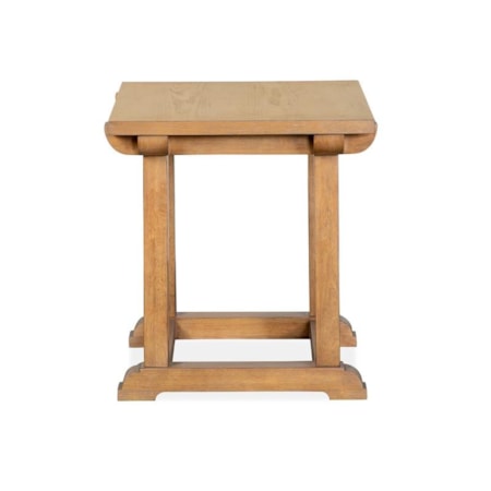 Rectangular End Table